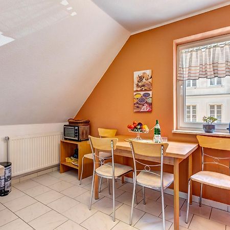 Hansehus Ferienwohnung Nr 6 Zinnowitz Exteriör bild