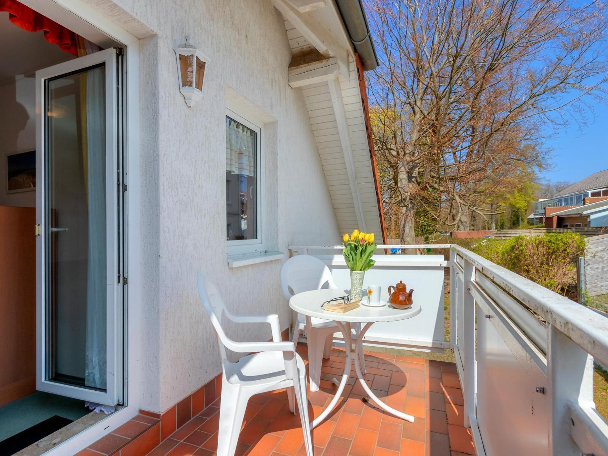 Hansehus Ferienwohnung Nr 6 Zinnowitz Exteriör bild