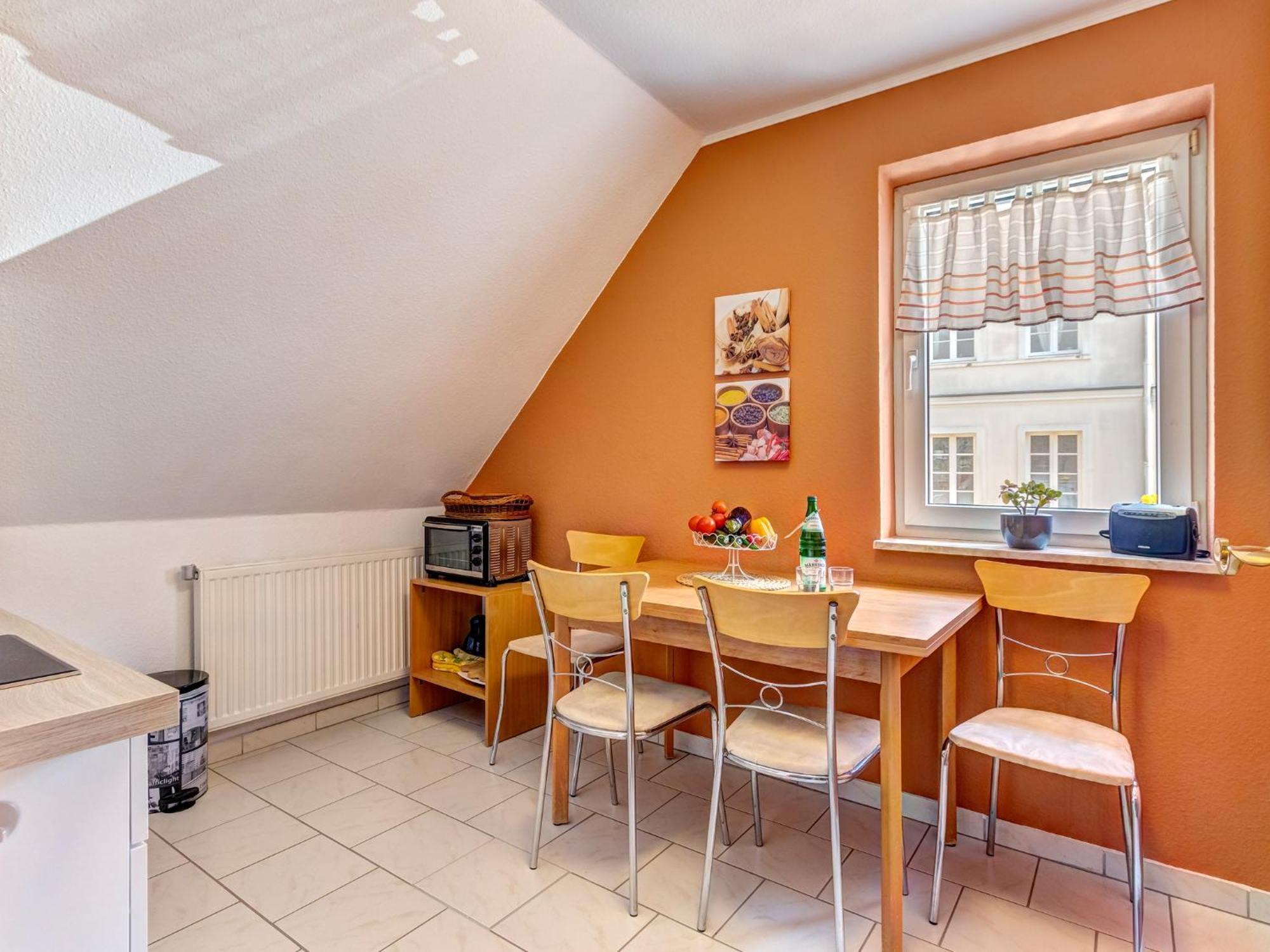 Hansehus Ferienwohnung Nr 6 Zinnowitz Exteriör bild