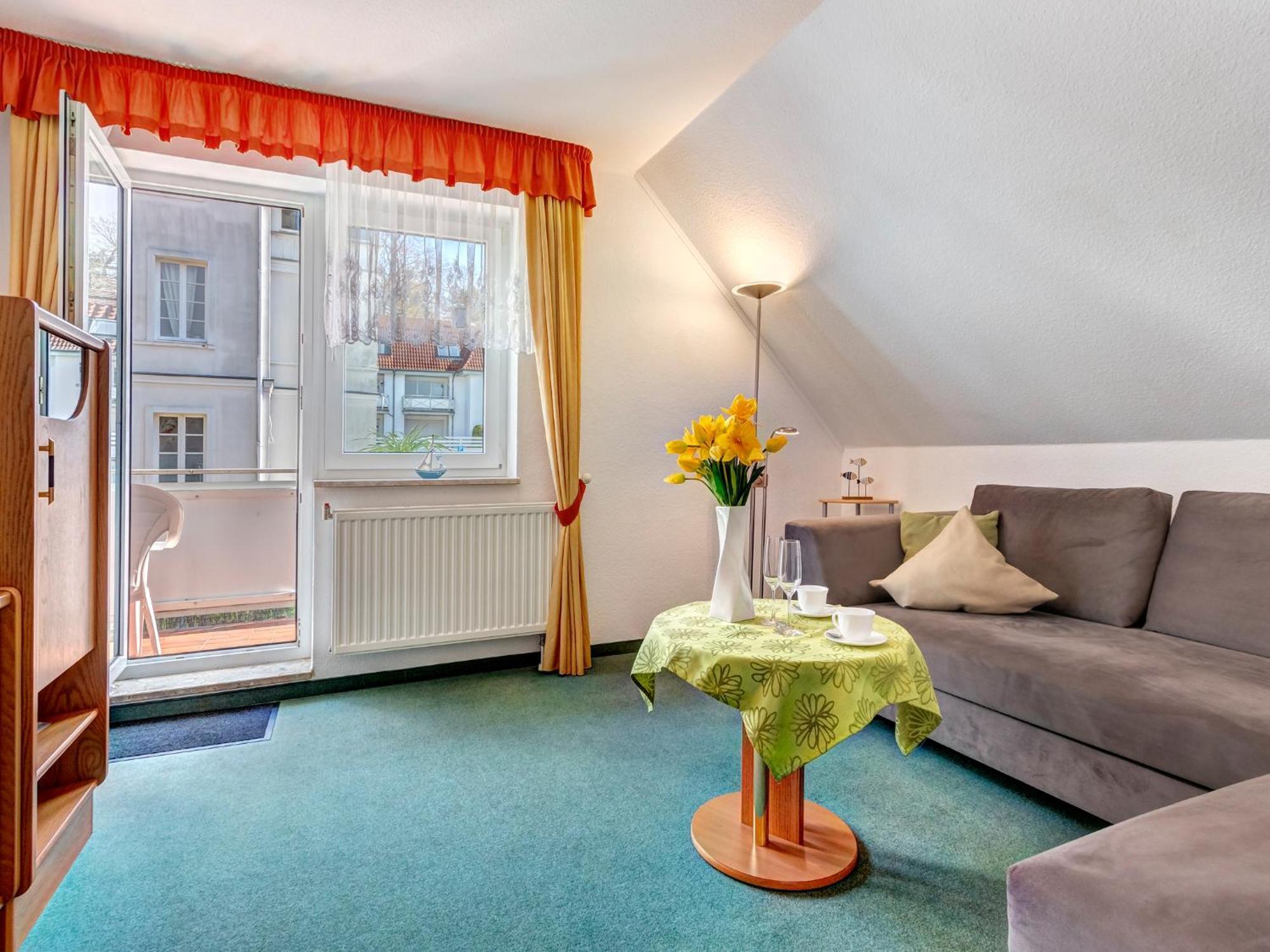 Hansehus Ferienwohnung Nr 6 Zinnowitz Exteriör bild