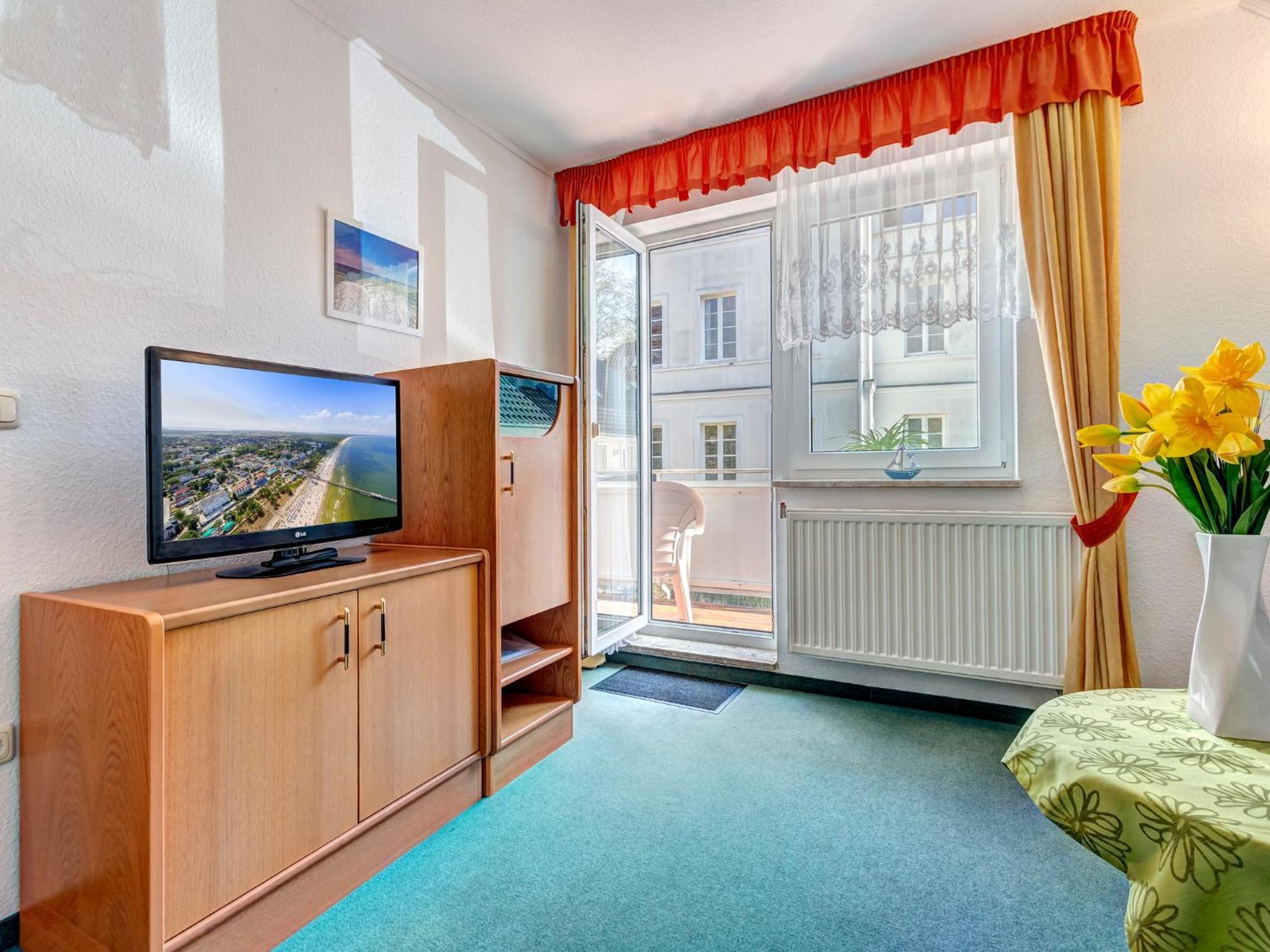 Hansehus Ferienwohnung Nr 6 Zinnowitz Exteriör bild